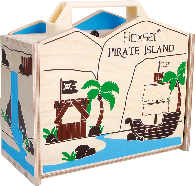 Pirate Island in a Case