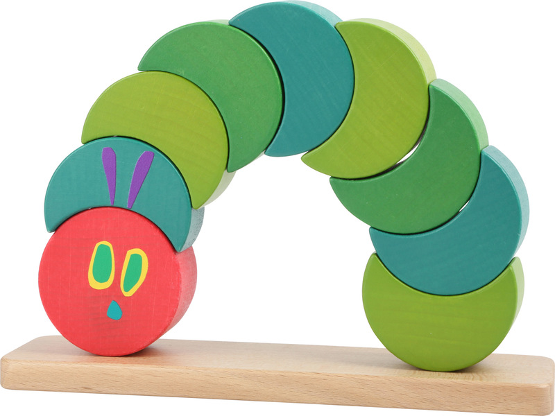 The Very Hungry Caterpillar Stacking Game