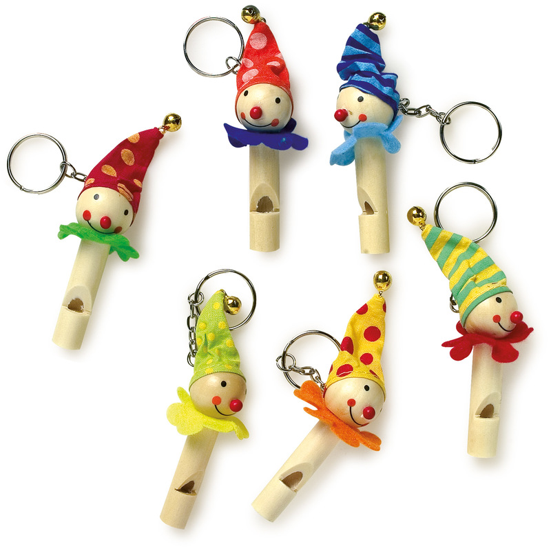 Key Rings & Flutes 