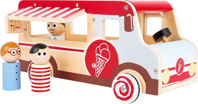 XL Toy Ice Cream Truck