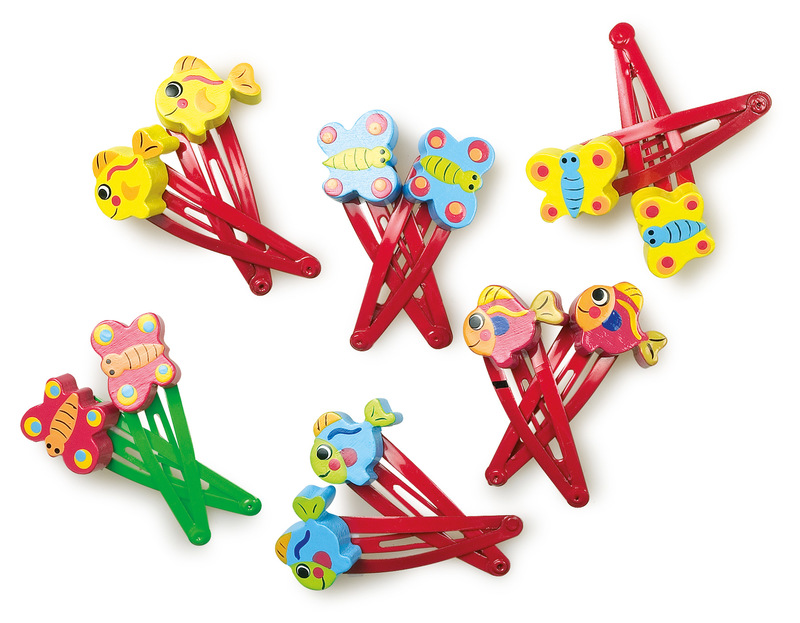 Hairslides Animal motifs