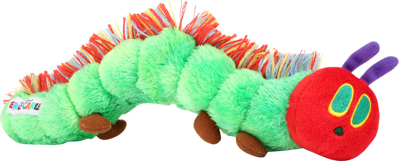 The Very Hungry Caterpillar Cuddly Toy Display 