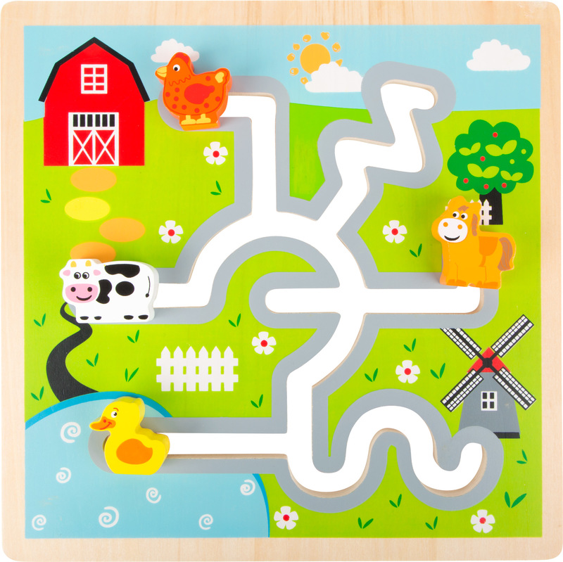 Farm Maze Puzzle  