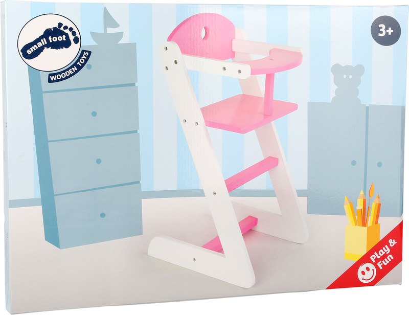 Doll High Chair Girls' Dream  