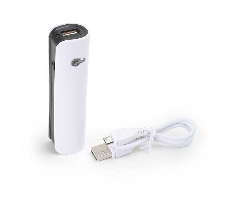 External Battery White, 2000 mAh