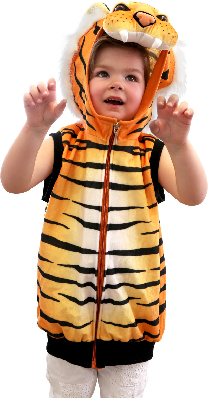 Tiger Costume Vest