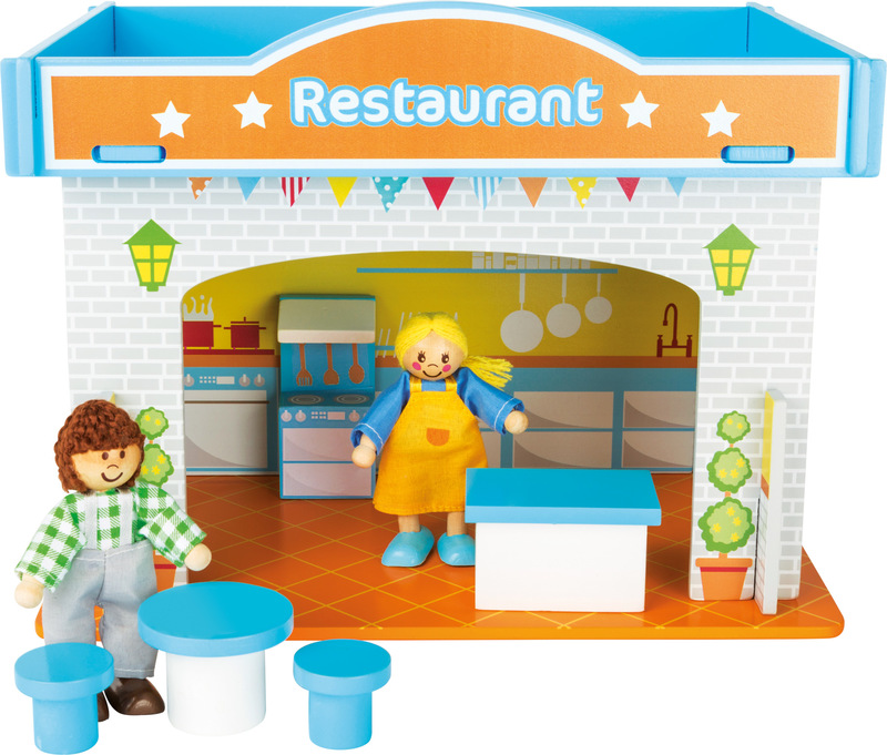 Playhouse Restaurant with Accessories