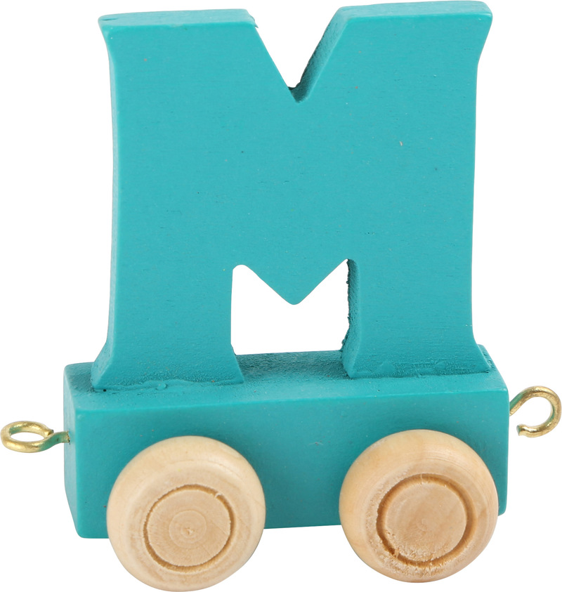 Coloured Letter Train M