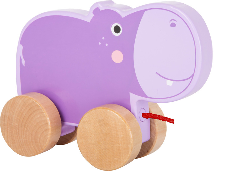 Pull-along Animal Hippo  