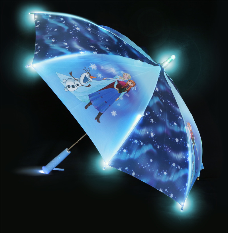 Frozen Umbrella with Illumination