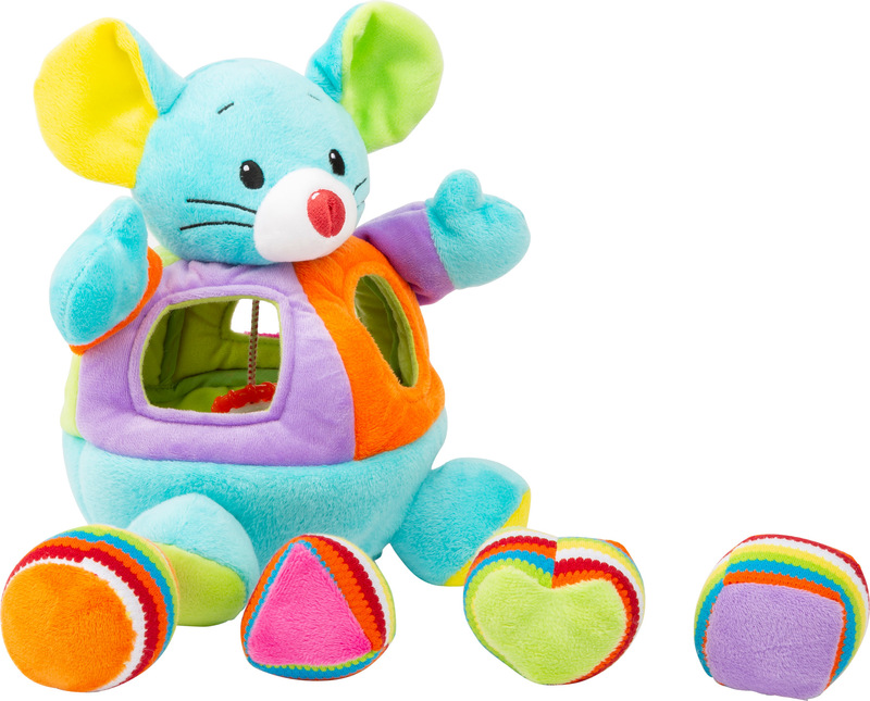 Shapes Mouse Plush Toy