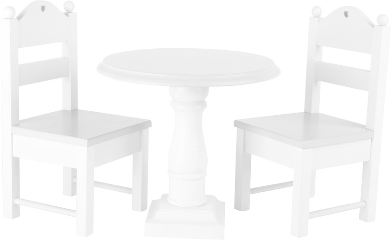 Doll's Furniture, white 