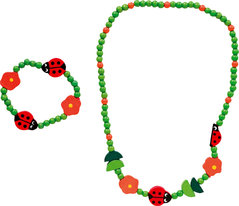 Jewellery Set Ladybirds