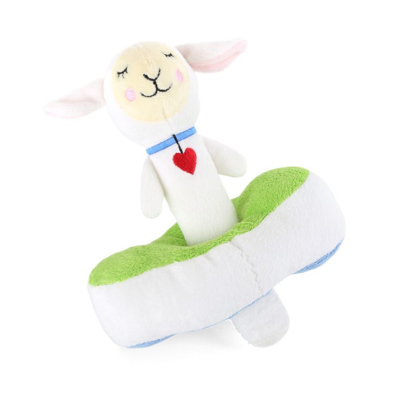 Lotta the Lamb Baby Rattle