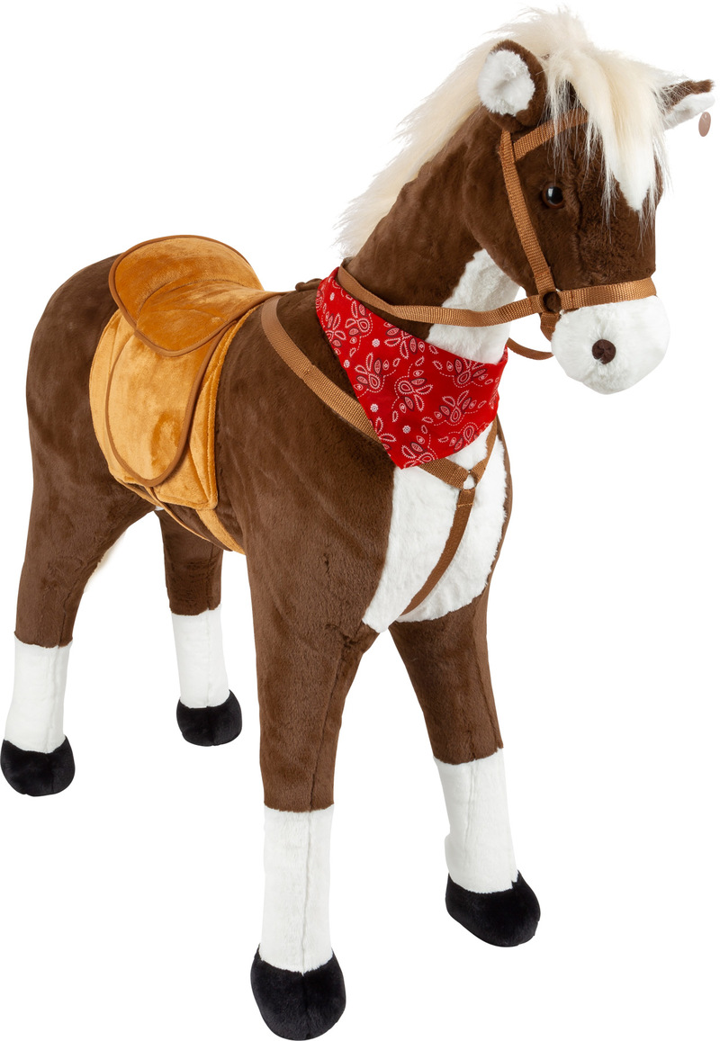 Horse XL with Sound, brown