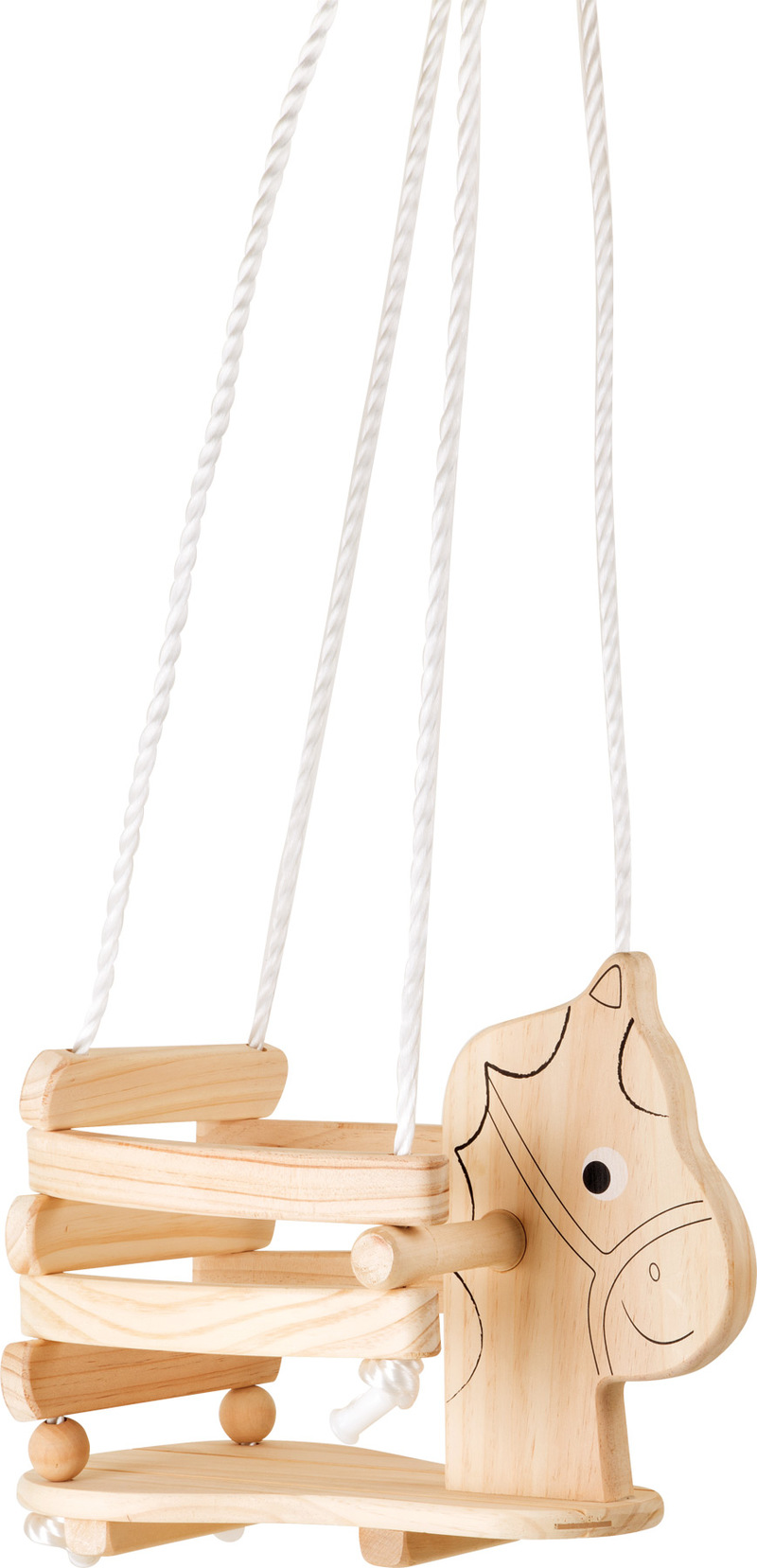 Wooden Children?s Swing Horse