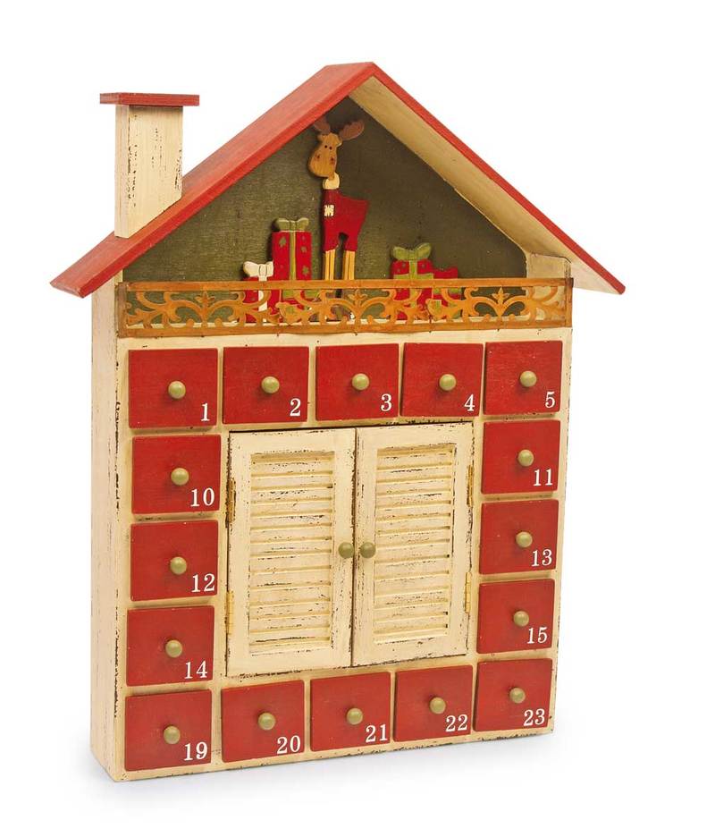 Winter Cottage Advent Calendar