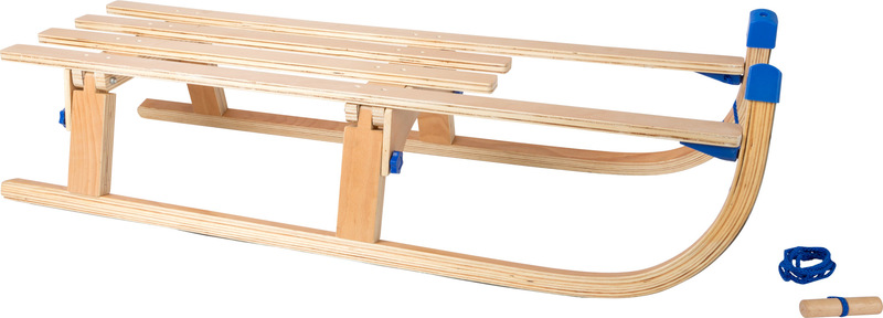 Wooden Folding Sledge