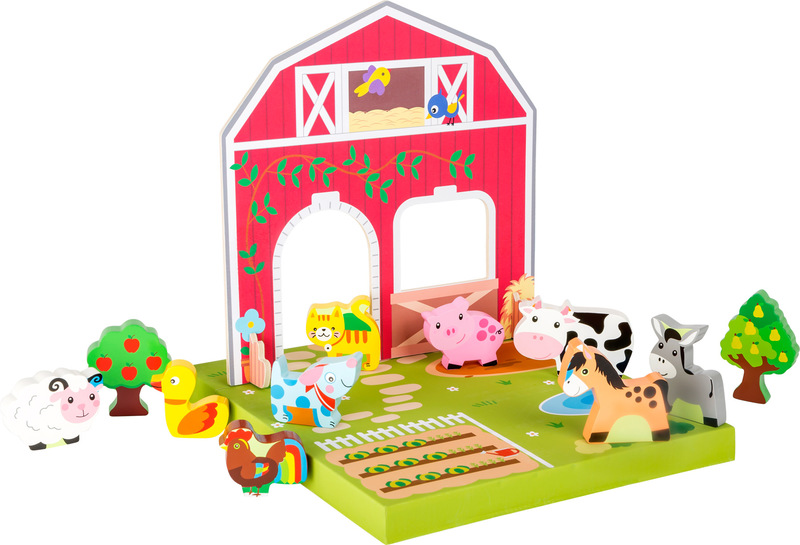 On the Farm Themed Play World  