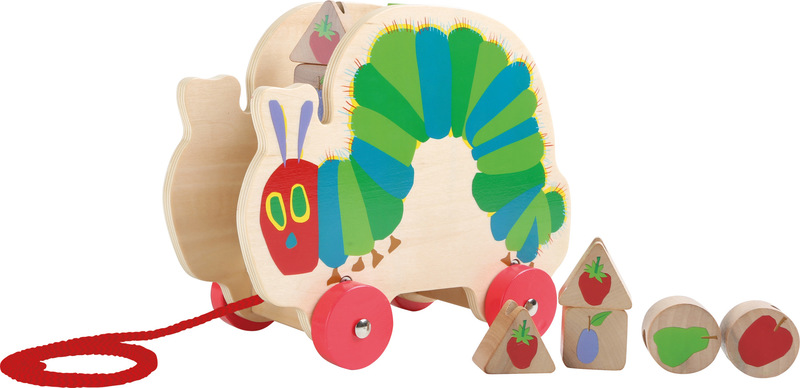 The Very Hungry Caterpillar Pull-along Toy