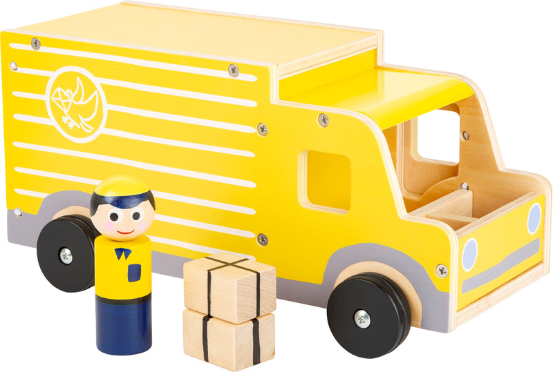 XL Toy Parcel Lorry