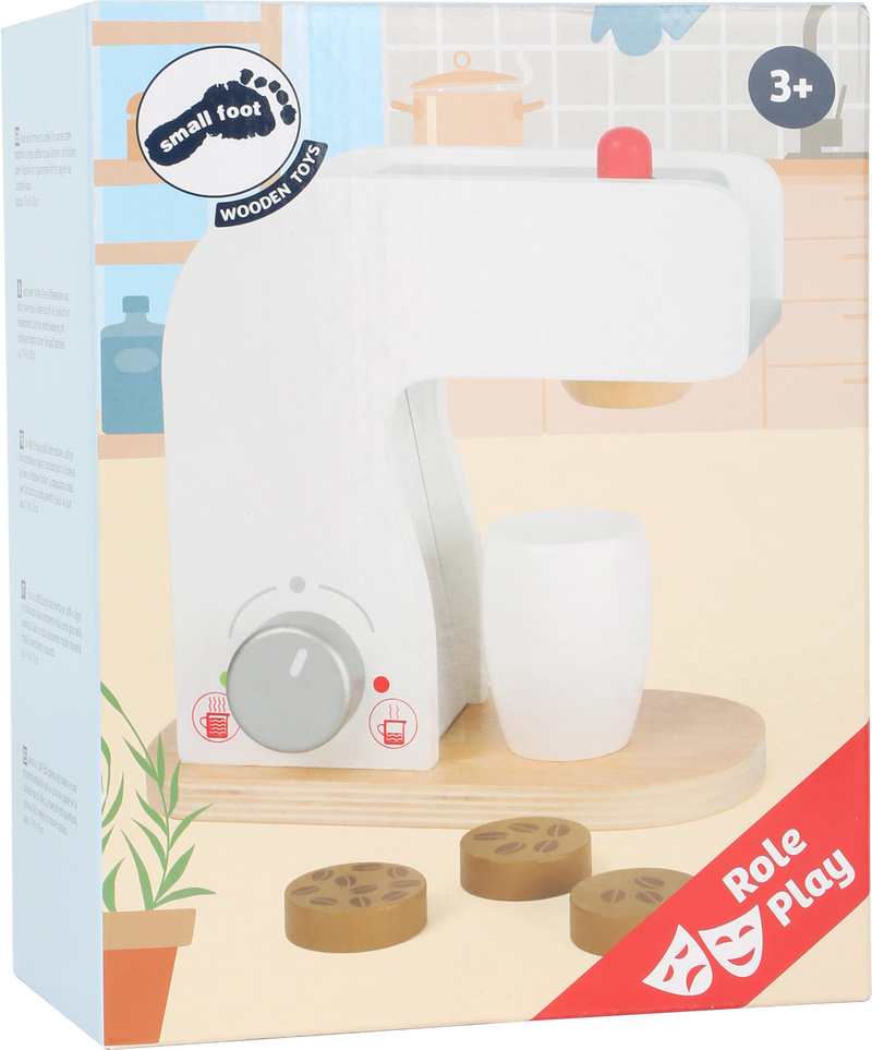 Coffee Machine for Play Kitchens  