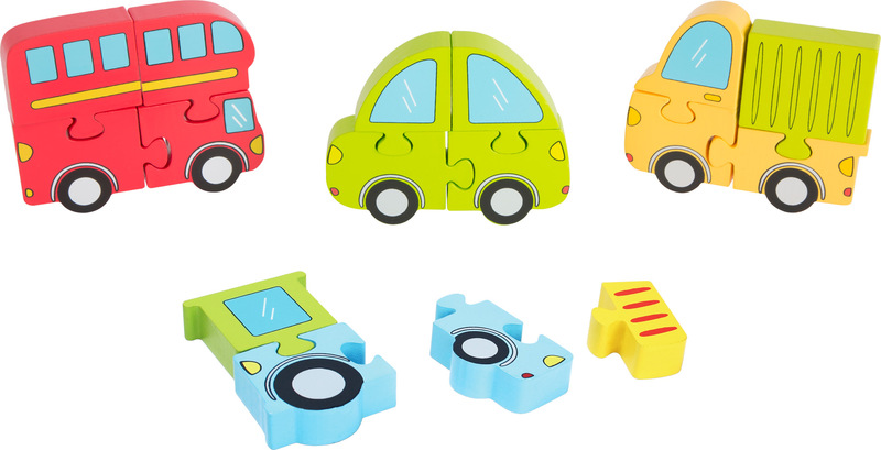 Vehicles Puzzle Set  