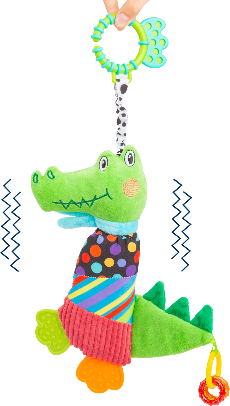 Cloth Crocodile Baby Toy