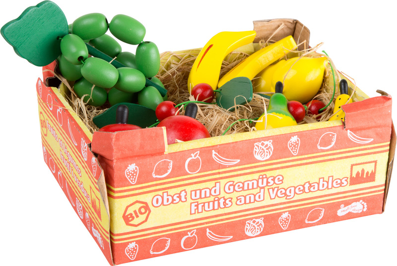 Box with Fruits 