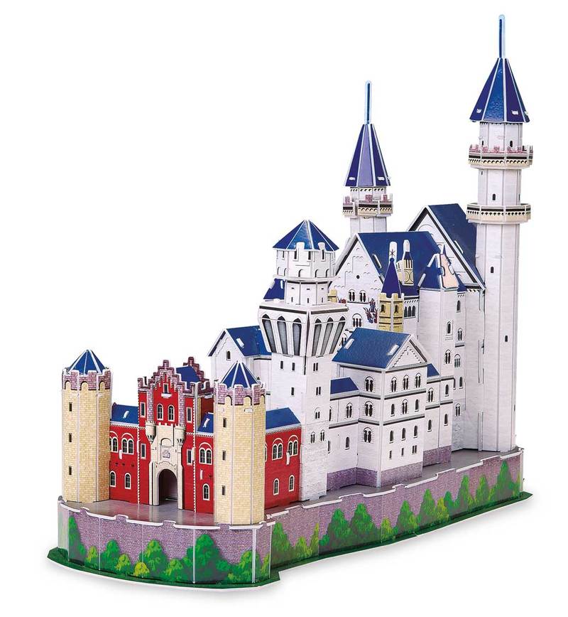 3D Puzzle Schloss Neuschwanstein