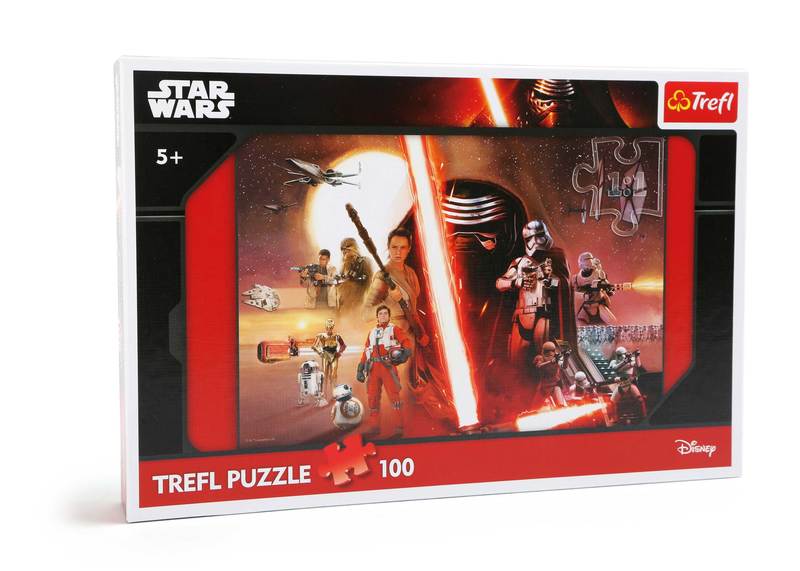 Star Wars Puzzle, 100 Teile