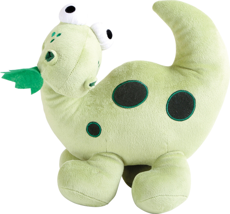 Dinosaur Plant Eater Cuddly Toy