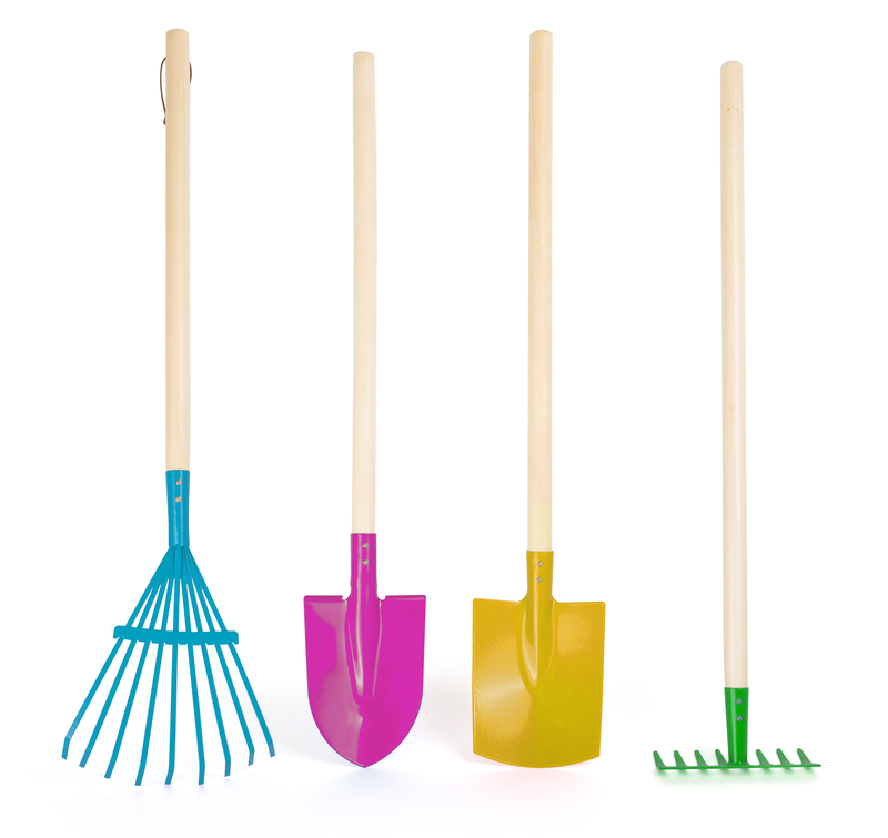 Motley Gardening Tool Set