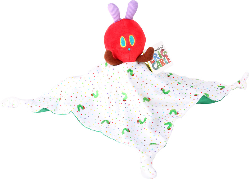 The Very Hungry Caterpillar Comfort Blanket