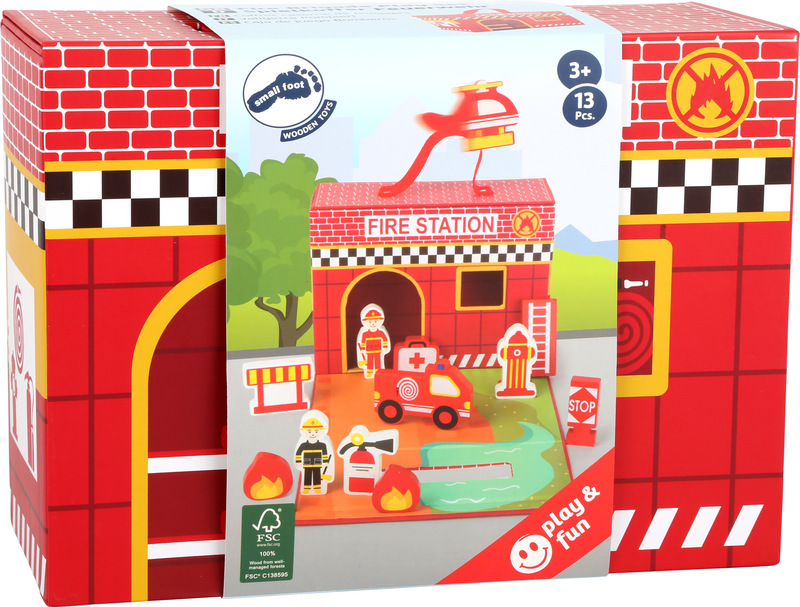 Fire Brigade Themed Play Set