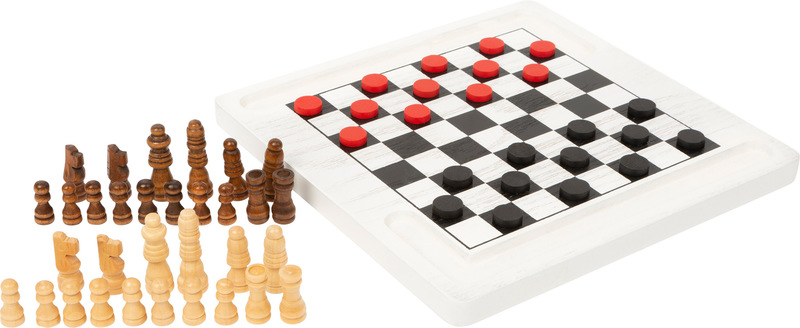 Chess and Draughts Board Game