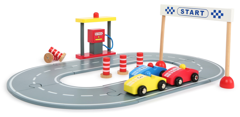 Race Car Track incl. Play Set