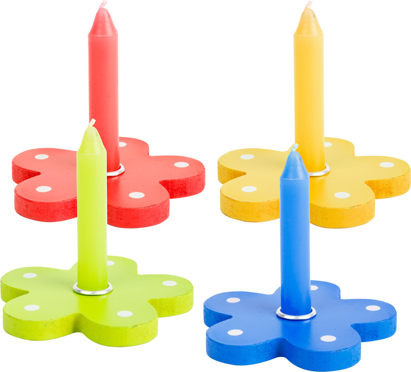 Display Candleholder Flower