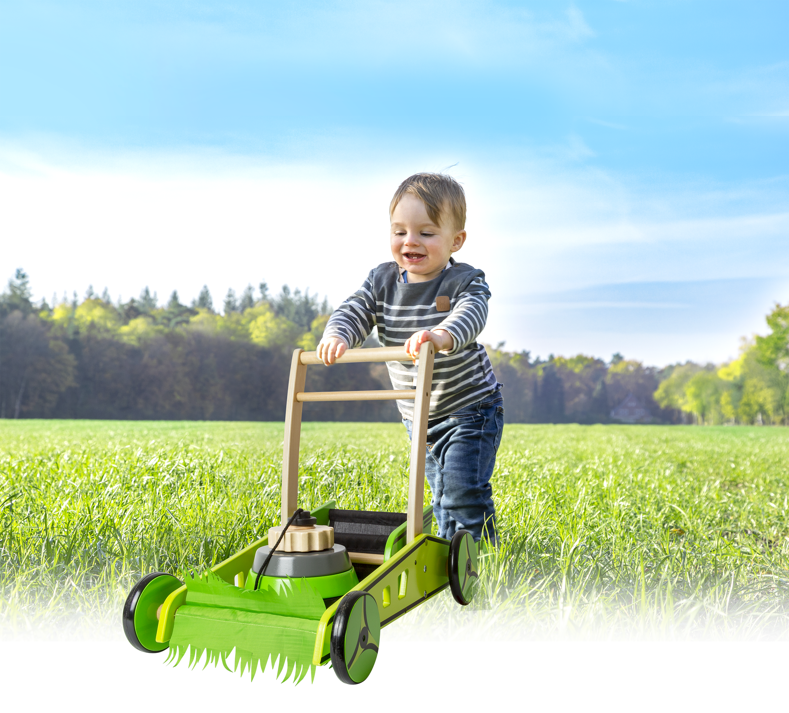 Lawn Mower Baby Walker