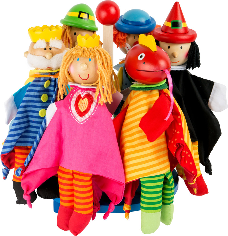 Fairytale Hand Puppet Display