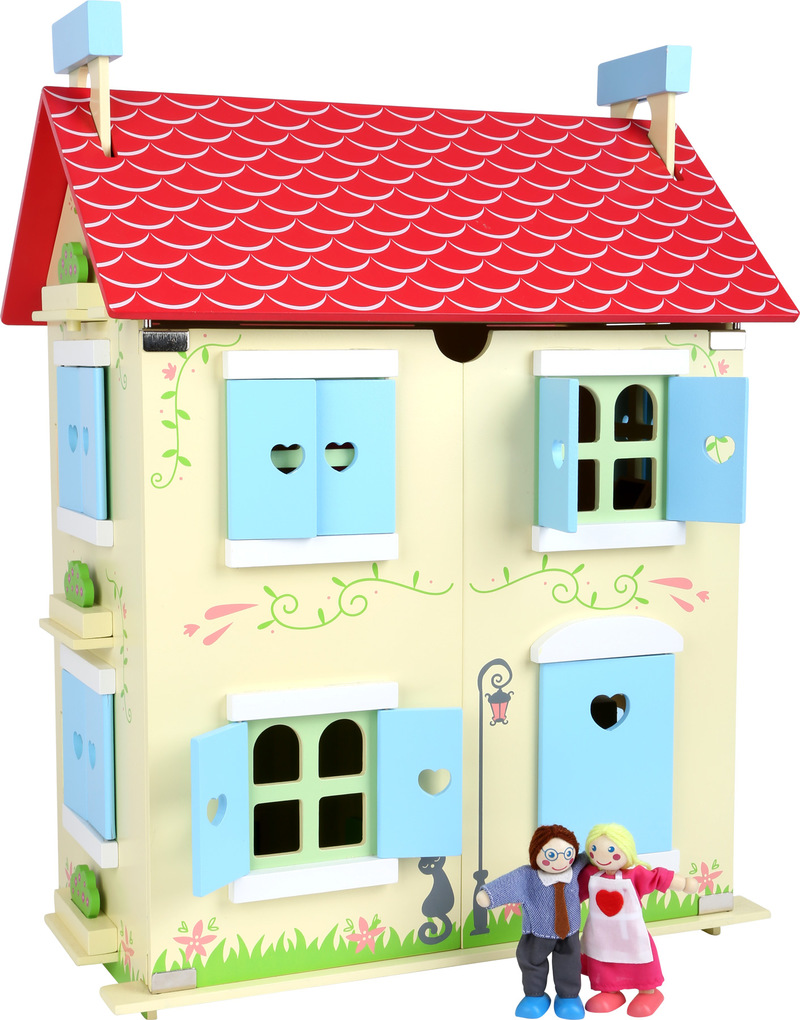 Doll's House with Removable Roof  