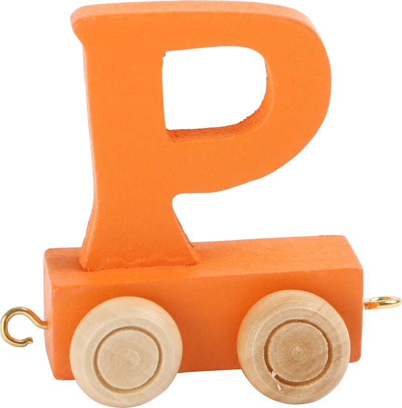 Coloured Letter Train P