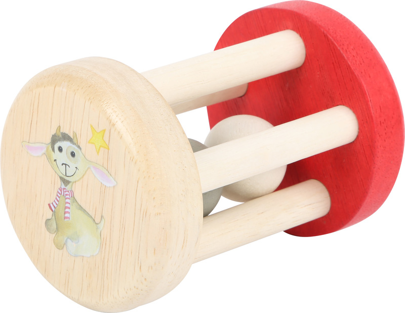 Ludwig the Billy Goat Baby Rattle  