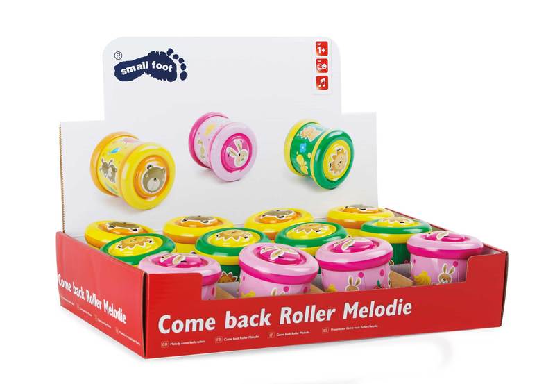 Display Come-back Rollers 