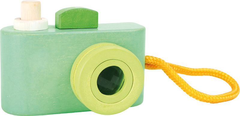 Wooden Toy Camera