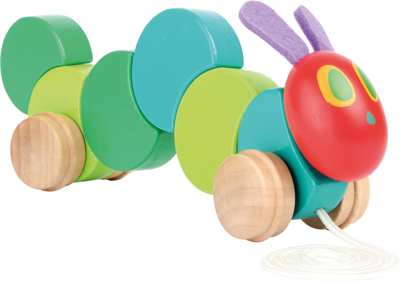 The Very Hungry Caterpillar Pull Toy 