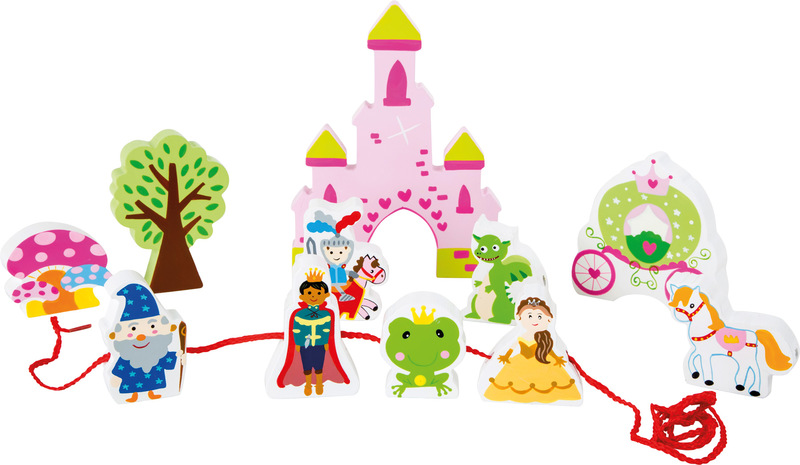 Fairytale Castle Threading Play Set