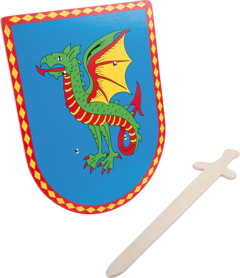 Dragon Shield and Sword 