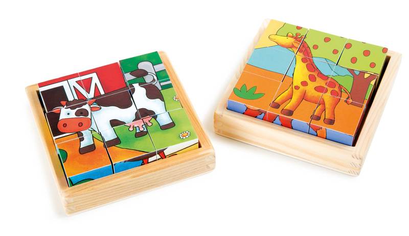 Farm & Zoo Puzzle Bricks