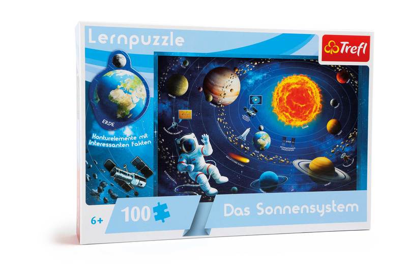 Lernpuzzle Das Sonnensystem